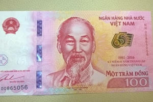 Phát hành tiền mệnh giá 100 đồng để… lưu niệm!