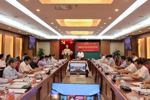 Đề nghị Bộ Chính trị thi hành kỷ luật Bí thư Tỉnh ủy Quảng Ngãi Lê Viết Chữ