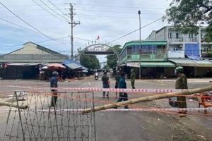 Thêm 6 ca mắc Covid-19 tại Nghệ An, trong đó có 3 ca liên quan đến chợ đầu mối