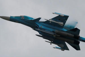 Thực hư Su-34 của Nga truy đuổi F-16 của Israel ở không phận Lebanon