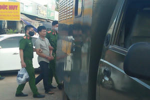 Bắt giữ khẩn cấp chồng nữ giang hồ Loan “Cá”