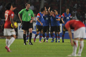 Ba cầu thủ Indonesia bị nghi nhận 2,1 triệu USD để bán độ ở chung kết AFF Cup 2010