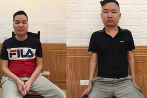 Hai anh em ruột giả danh nhà mạng lừa trúng thưởng chiếm đoạt tài sản