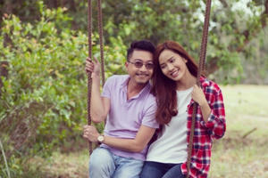 Á hậu Du lịch hoàn vũ hoá gái quê, yêu chồng của Lâm Vỹ Dạ