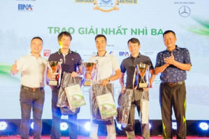Bế mạc Giải Golf Đại học Luật Hà Nội lần thứ II