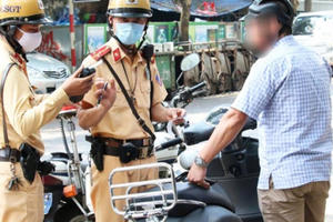 Xử nghiêm vi phạm quy định nồng độ cồn