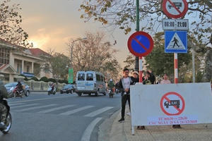 Đà Lạt cấm xe trên nhiều tuyến đường dịp Festival hoa