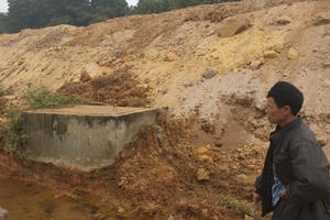 Phú Thọ: Nghi vấn về năng lực thực sự của đơn vị được giao xử lý sự cố hồ Đầm Thìn