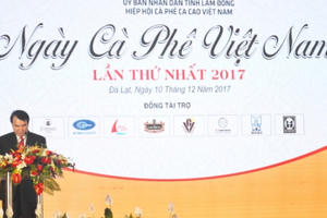 Ngày Cà phê Việt Nam lần thứ nhất được tổ chức ở TP Đà Lạt