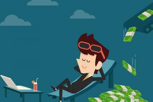 Bí mật cách kiếm tiền của người giàu: Không để đồng tiền “nằm bất động”