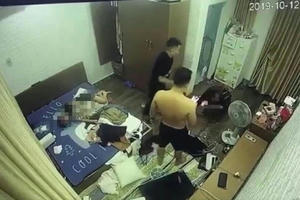 Hải Phòng: Bắt giữ nam thanh niên hành hùng "vợ hờ" một cách tàn bạo