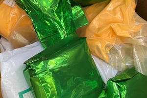 Hải Phòng: Thu giữ 450kg bột chế biến trà sữa, nước trái cây không rõ nguồn gốc