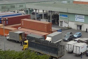 Hà Nội sắp có Cảng cạn tại huyện Hoài Đức