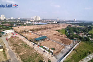 Dự án Louis City Hoàng Mai: Hạ tầng ngổn ngang, khách hàng cẩn trọng lời mời "mua lúa non" Dự án Louis City Hoàng Mai: Hạ tầng ngổn ngang, khách hàng cẩn trọng lời mời "mua lúa non"