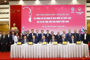 Khai mạc Hội thảo quốc gia “Tư tưởng Hồ Chí Minh về Nhà nước và pháp luật – Giá trị và thực tiễn vận dụng ở Việt Nam” Khai mạc Hội thảo quốc gia “Tư tưởng Hồ Chí Minh về Nhà nước và pháp luật – Giá trị và thực tiễn vận dụng ở Việt Nam”