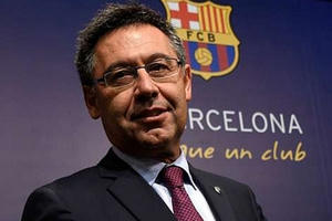 Trước trận gặp Juventus, Barcelona nhận tin sốc từ 'sếp' Josep Bartomeu
