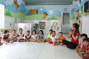 Để mở lớp mầm non tư thục cần hoàn thiện những điều kiện gì?