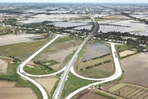 Đồng bằng sông Cửu Long sẽ có 774 km đường cao tốc