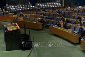 Đại hội đồng LHQ thông qua Nghị quyết do Việt Nam đề xuất