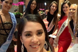 Ngày đầu xuất hiện tại Miss World 2018, Tiểu Vy đã nhận được lời khen từ khán giả quốc tế Ngày đầu xuất hiện tại Miss World 2018, Tiểu Vy đã nhận được lời khen từ khán giả quốc tế