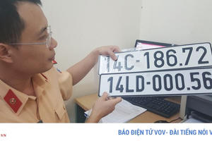Nộp lại biển số khi bán xe - đề xuất mới của Bộ Công an