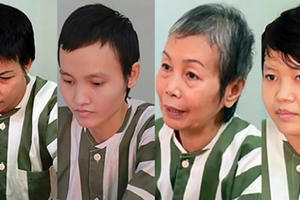 Truy tố 4 bị can trong vụ thi thể trộn bê tông tại Bình Dương Truy tố 4 bị can trong vụ thi thể trộn bê tông tại Bình Dương