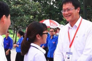 Thứ trưởng Lê Hải An – một tài năng, chân tình và nhân cách Thứ trưởng Lê Hải An – một tài năng, chân tình và nhân cách