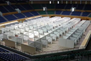 Đà Nẵng giải thể Bệnh viện dã chiến tại Cung Thể thao Tiên Sơn