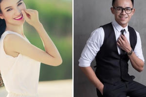 Hoa hậu Ngọc Diễm trở lại vai trò MC cùng Đức Bảo dẫn dắt đêm chung kết Hoa hậu Hoàn vũ Việt Nam 2017