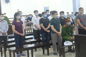 Tuyên án vụ Nhật Cường: Toà kiến nghị khẩn trương truy bắt ông chủ Bùi Quang Huy