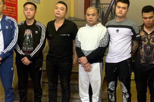 Hà Nội: Bắt ổ nhóm "tín dụng đen" dưới hình thức "bốc bát họ"