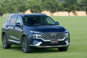 Ưu đãi Hyundai New Santafe 2021