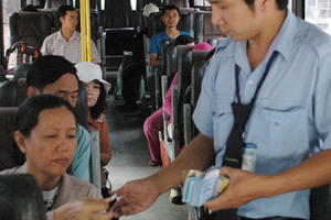 Đề xuất thay đổi cách tính trợ giá xe buýt TP.HCM Đề xuất thay đổi cách tính trợ giá xe buýt TP.HCM