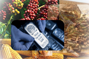 MXV-Index cao kỷ lục, bạc vượt 100 USD/ounce