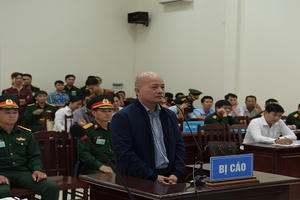 “Út trọc” Đinh Ngọc Hệ cùng 8 người khác bị khởi tố trong vụ đấu thầu cao tốc Trung Lương