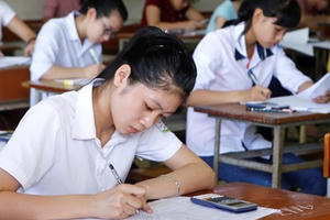 Nhiều băn khoăn khi tổ chức thi THPT Quốc gia 2016 tại địa phương