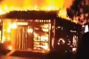 Kon Tum: 2 người thương vong trong ngôi nhà phát hỏa