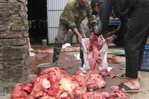 Quý I năm 2016: Phát hiện và xử lí 4076 vụ vi phạm thực phẩm bẩn