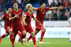 Bóng đá Việt Nam hướng mục tiêu kép World Cup và SEA Games Bóng đá Việt Nam hướng mục tiêu kép World Cup và SEA Games