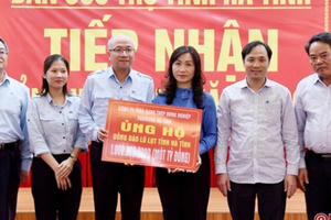 Hà Tĩnh tập trung nguồn lực hỗ trợ sinh kế cho người dân sau lũ