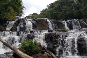 Tuyệt đẹp thác Kon Bông ở Tây Nguyên