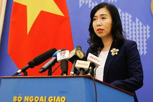 Việt Nam trao đổi với Singapore về phát biểu của Thủ tướng Lý Hiển Long