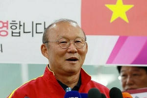HLV Park Hang Seo đặt mục tiêu khiêm tốn ở giải U23 châu Á