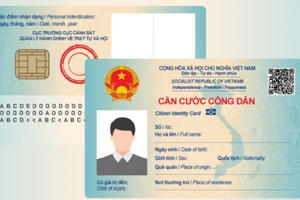 5 điều người dân cần biết liên quan đến thẻ CCCD gắn chip