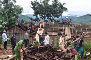 Thành lập Ban Chỉ đạo tiền phương để ứng phó bão số 9