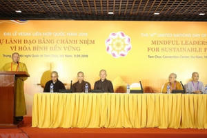 Hội thảo Đại lễ Vesak Liên hợp quốc 2019 dành cho học giả Việt Nam