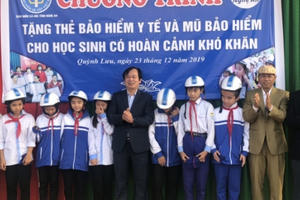 Nghệ An: Phủ kín BHYT trong trường học
