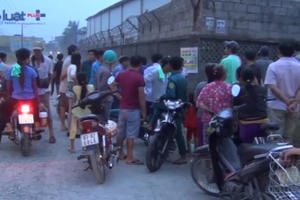 Bình Dương: Phát hiện nam thanh niên chết trong bãi đất trống