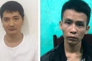 2 đối tượng vận chuyển ma túy lao xe vào Công an hòng tẩu thoát