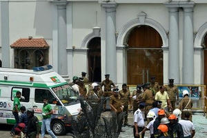 Ít nhất 138 người thiệt mạng sau cuộc tấn công trong Lễ Phục sinh tại Sri Lanka
